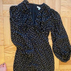 Wild Honey Puff Sleeve Dress